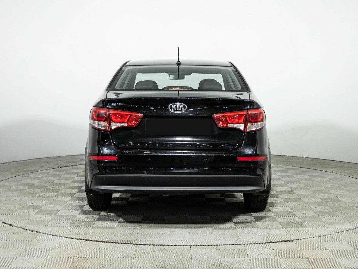 Киа Рио б/у, 2016, Механическая. Фото: #5