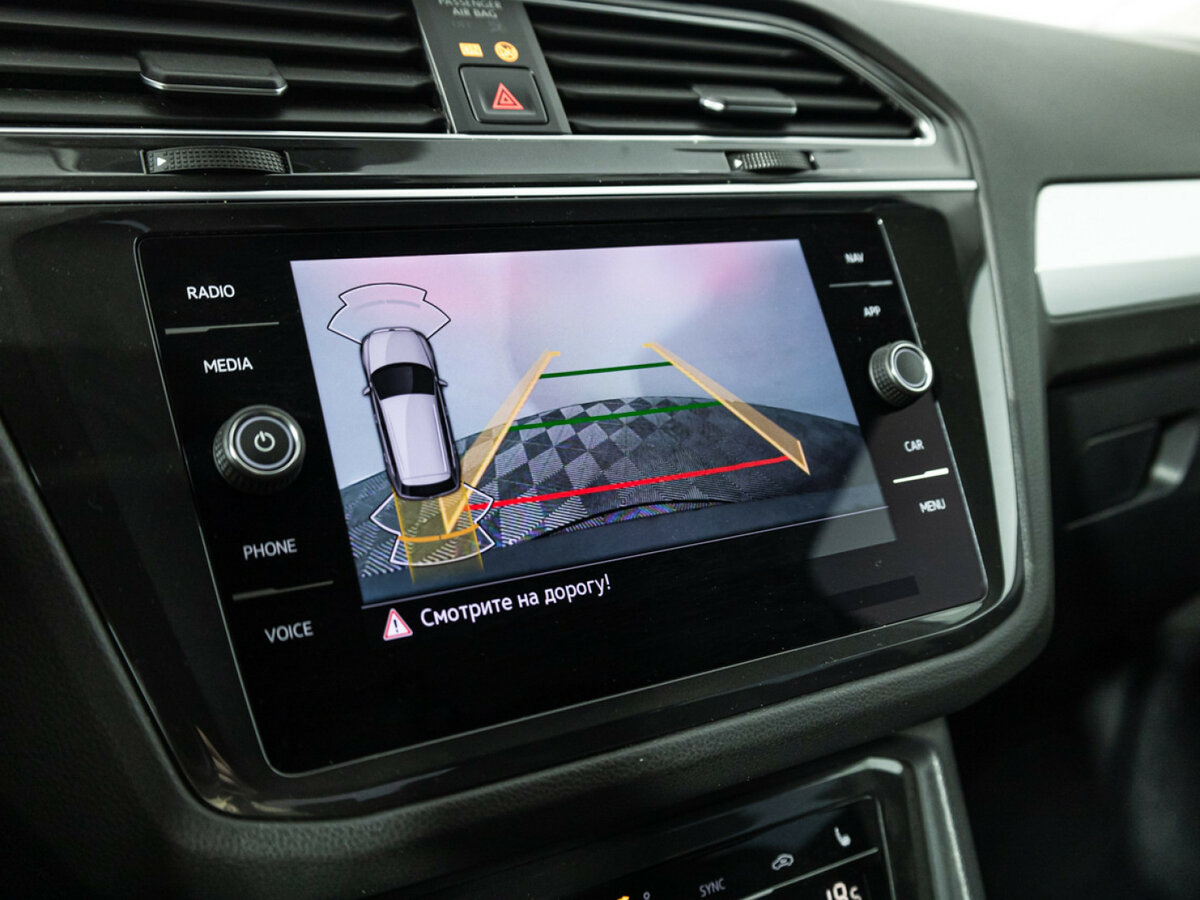 Volkswagen Tiguan б/у, 2022, Роботизированная. Фото: #13