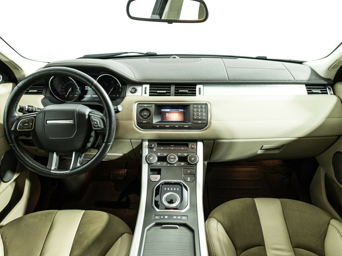 Land Rover Range Rover Evoque б/у, 2013, Автоматическая. Фото: #11