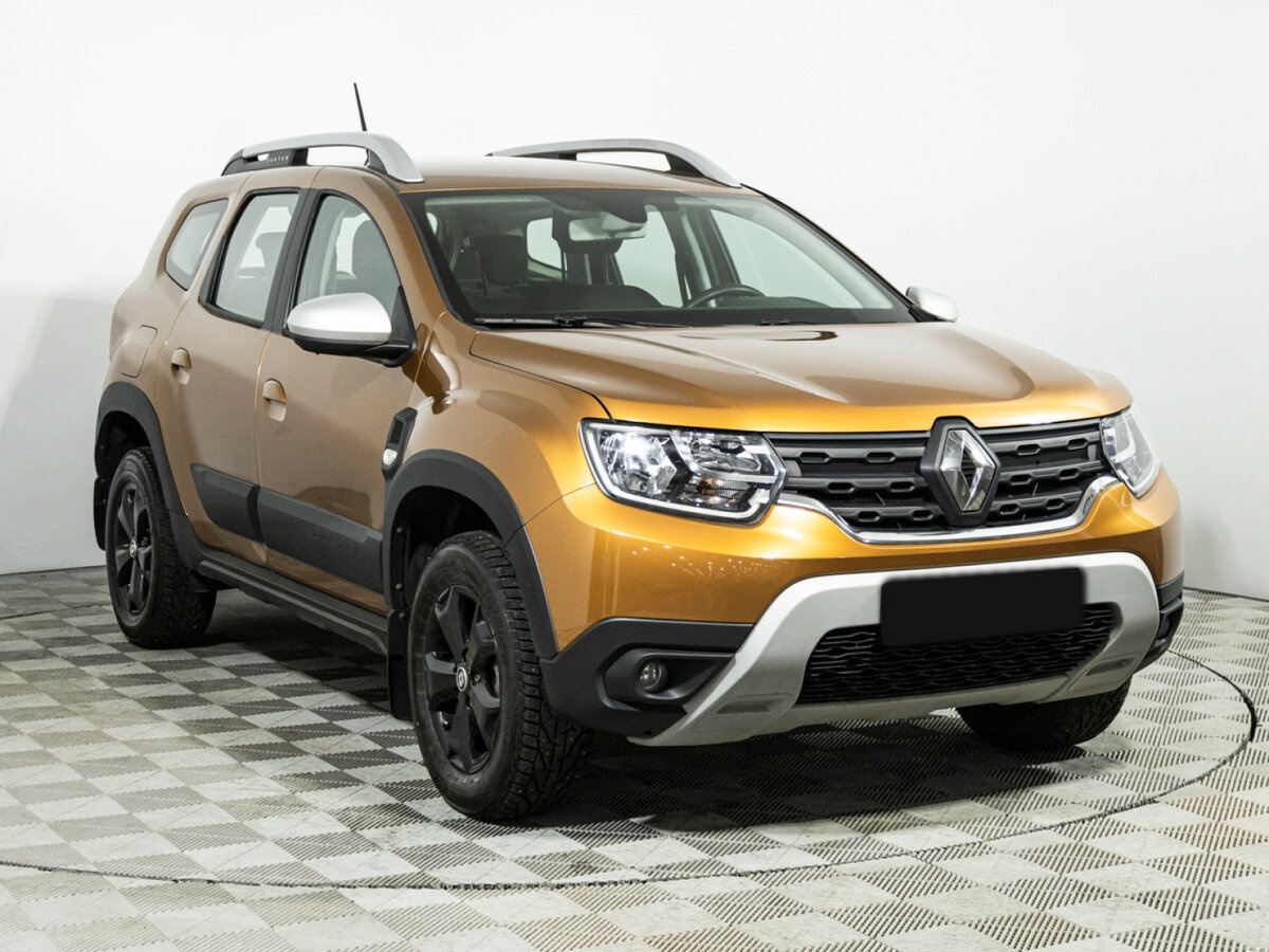 Renault Duster б/у, 2021, Механическая. Фото: #2