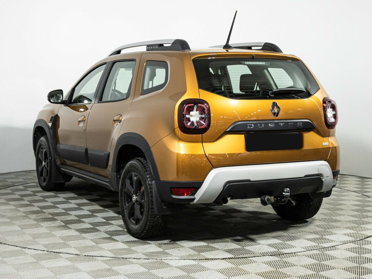 Renault Duster б/у, 2021, Механическая. Фото: #6