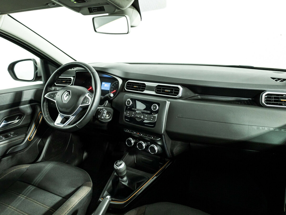 Renault Duster б/у, 2021, Механическая. Фото: #8