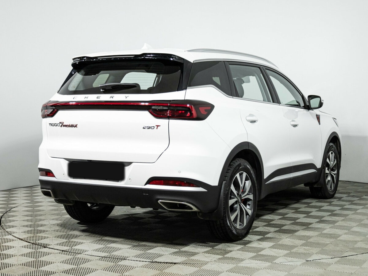 Chery Tiggo 7 Pro Max б/у, 2024, Роботизированная. Фото: #3