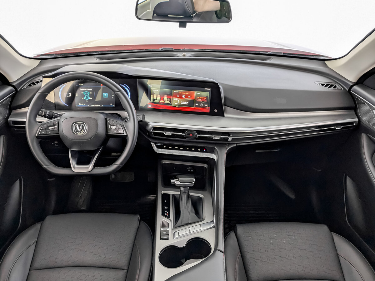 Changan CS35 Plus б/у, 2023, Роботизированная. Фото: #13