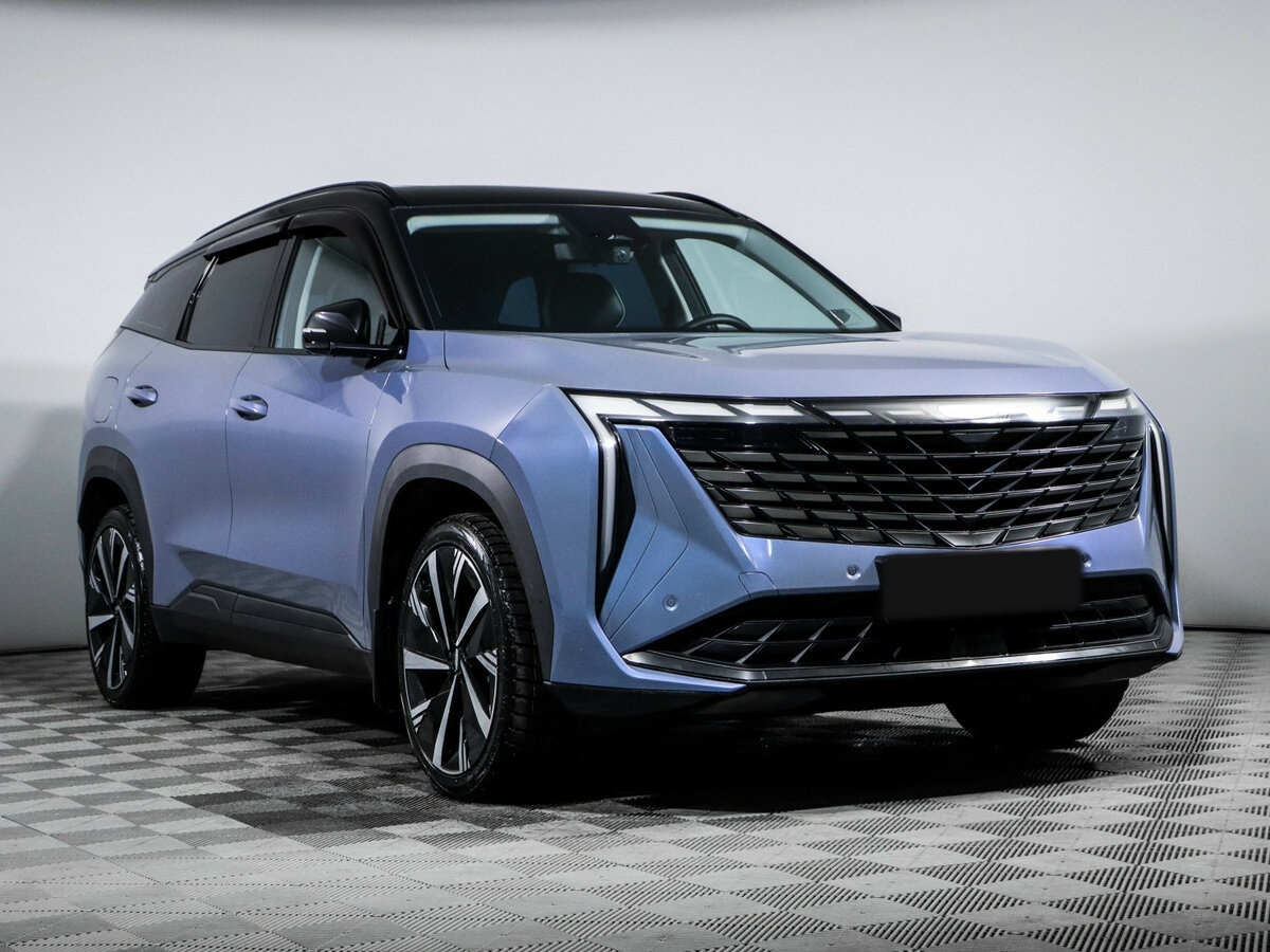 Geely Atlas б/у, 2023, Роботизированная. Фото: #2