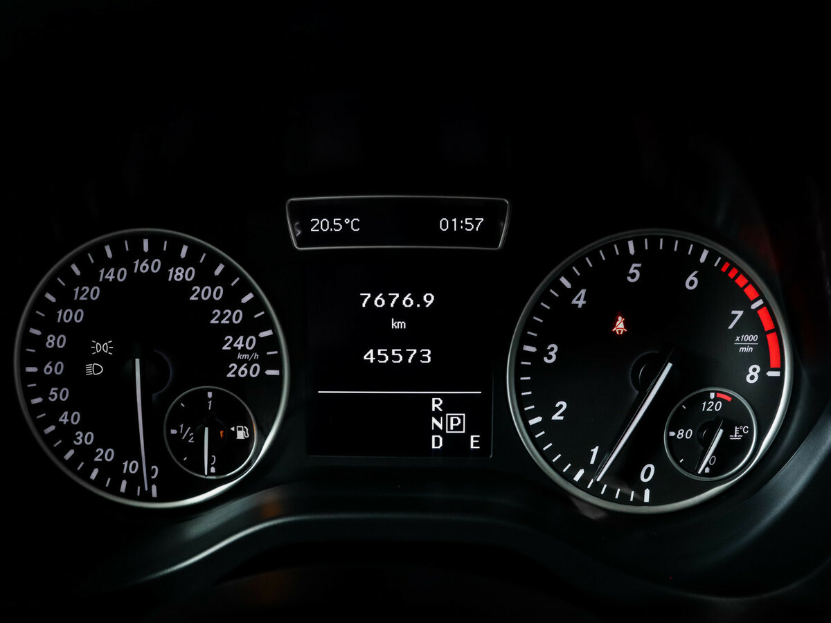 Mercedes-Benz A-Класс б/у, 2014, Роботизированная. Фото: #7