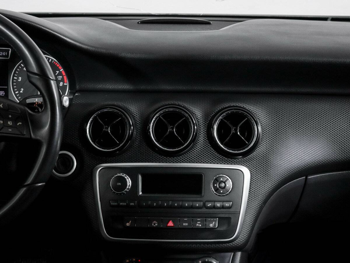 Mercedes-Benz A-Класс б/у, 2014, Роботизированная. Фото: #8