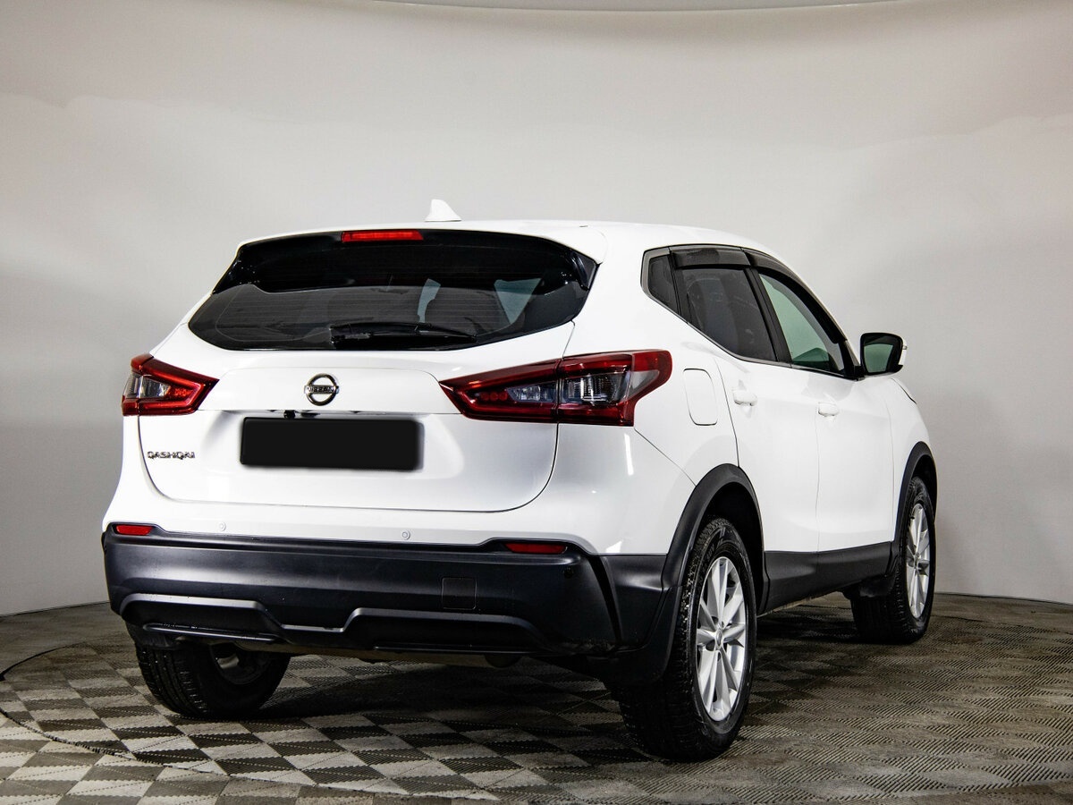 Nissan Qashqai б/у, 2020, Вариатор. Фото: #4