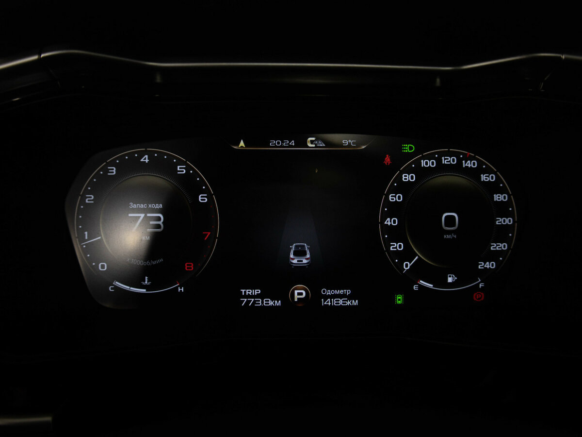 Geely Tugella б/у, 2022, Автоматическая. Фото: #8