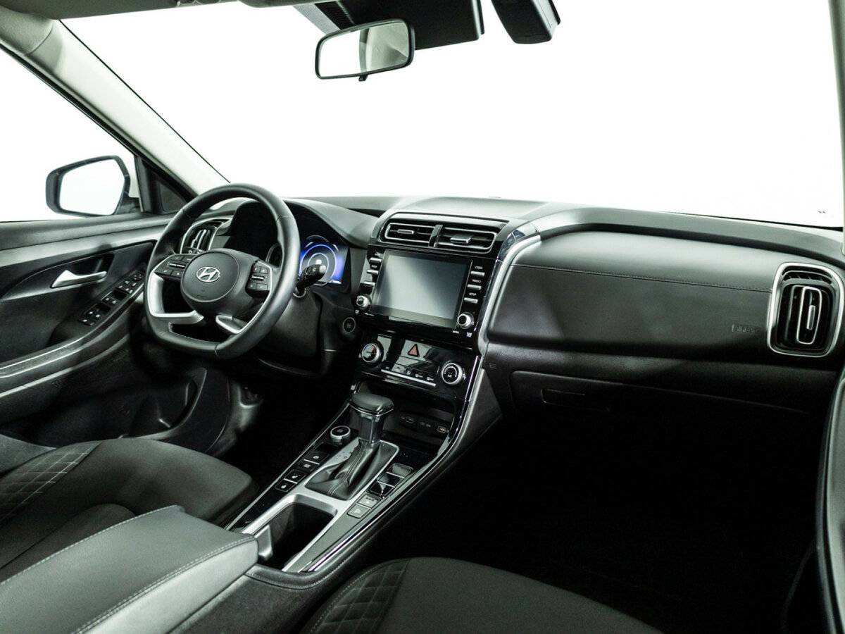 Hyundai Creta б/у, 2021, Автоматическая. Фото: #8
