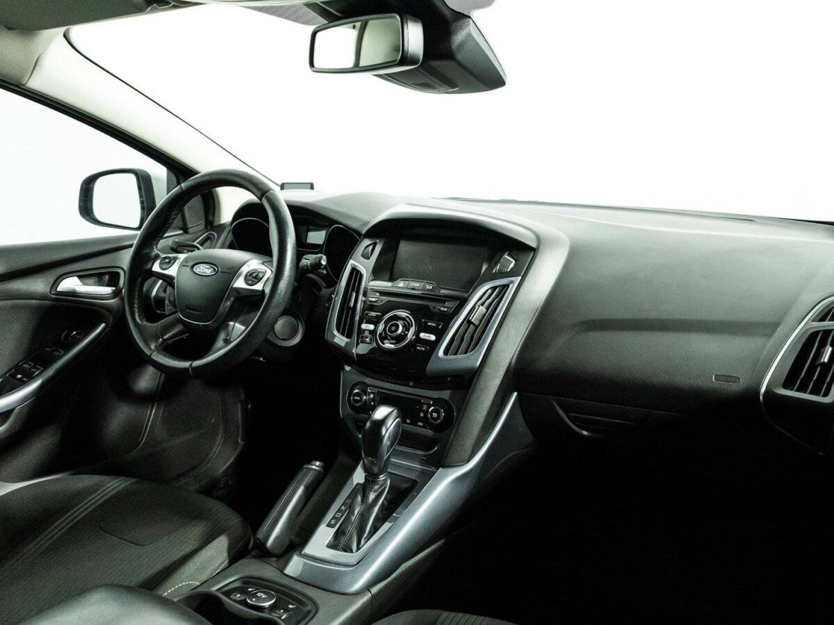 Ford Focus б/у, 2014, Роботизированная. Фото: #8
