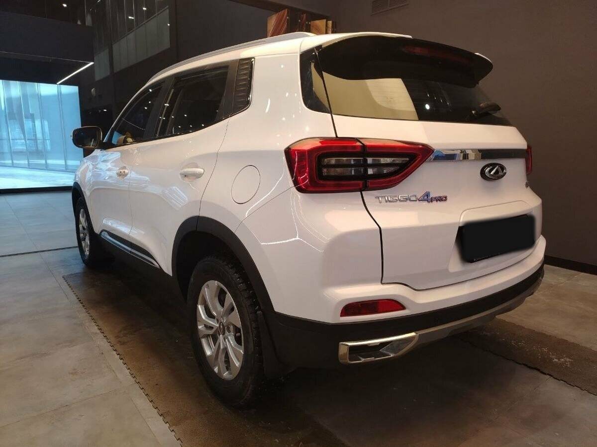 Chery Tiggo 4 Pro б/у, 2023, Вариатор. Фото: #4