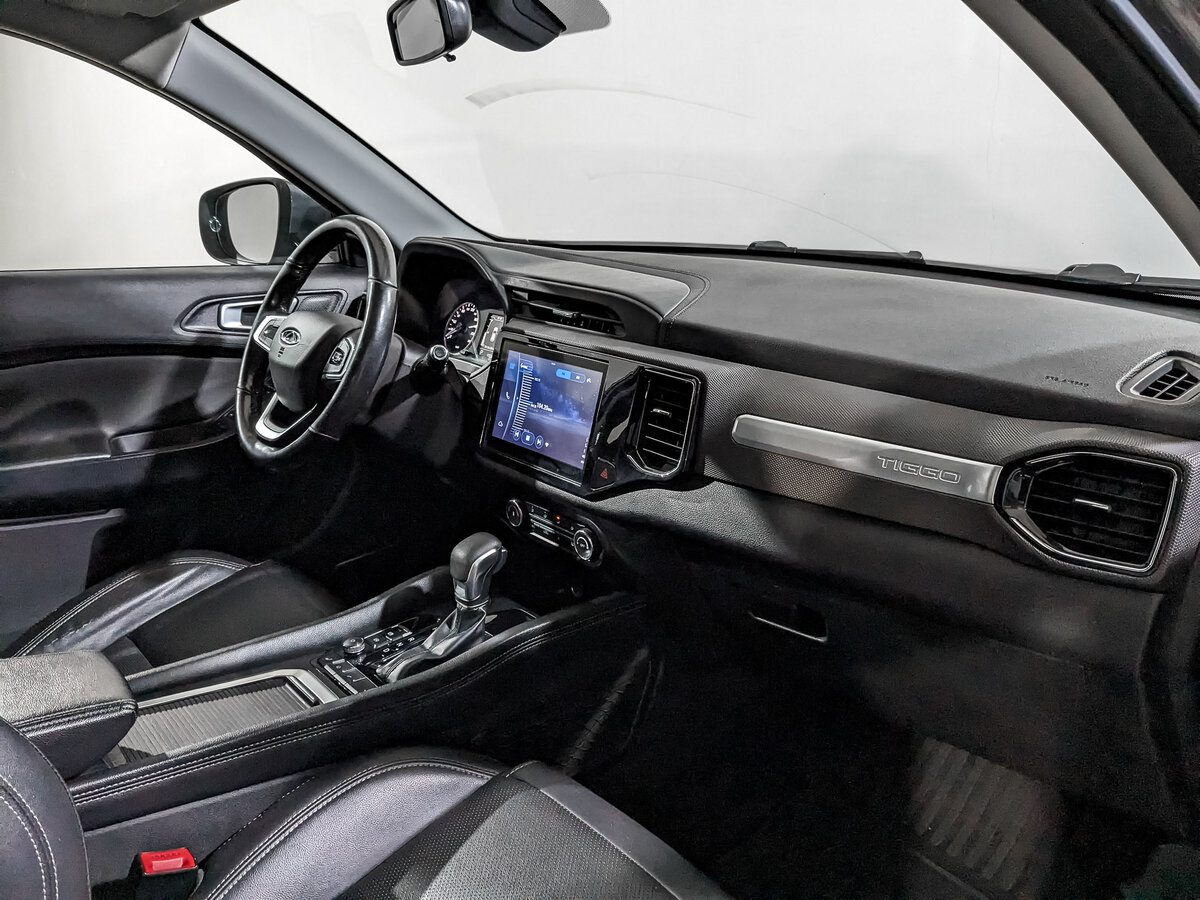 Chery Tiggo 4 б/у, 2022, Вариатор. Фото: #9