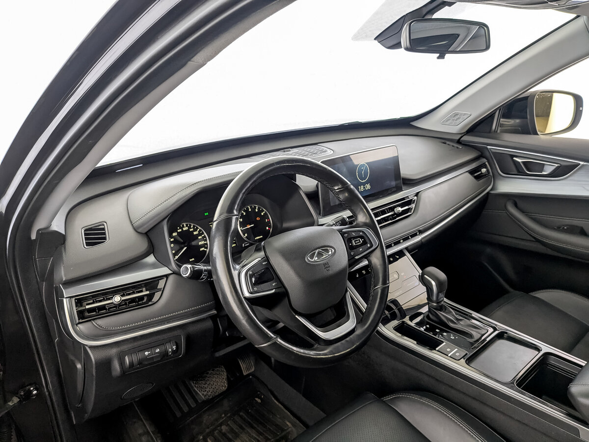 Chery Tiggo 4 Pro б/у, 2022, Вариатор. Фото: #15