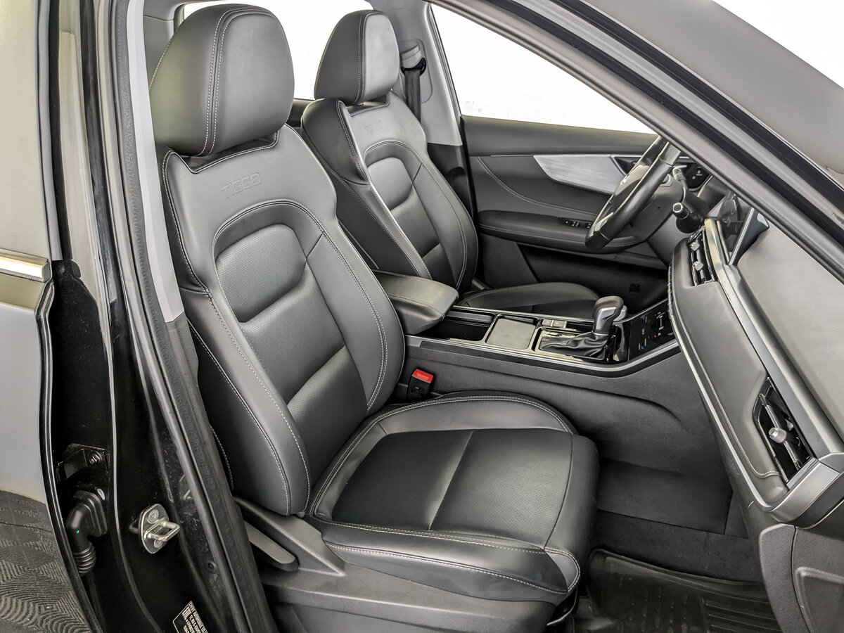 Chery Tiggo 4 Pro б/у, 2022, Вариатор. Фото: #21
