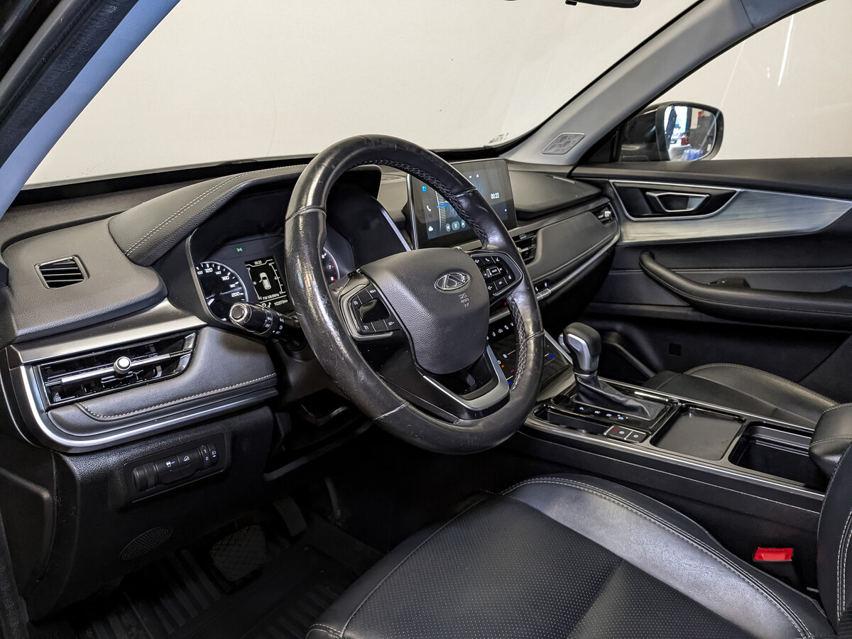 Chery Tiggo 4 Pro б/у, 2022, Вариатор. Фото: #15