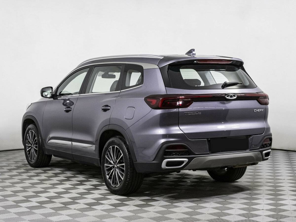 Chery Tiggo 8 б/у, 2023, Роботизированная. Фото: #5