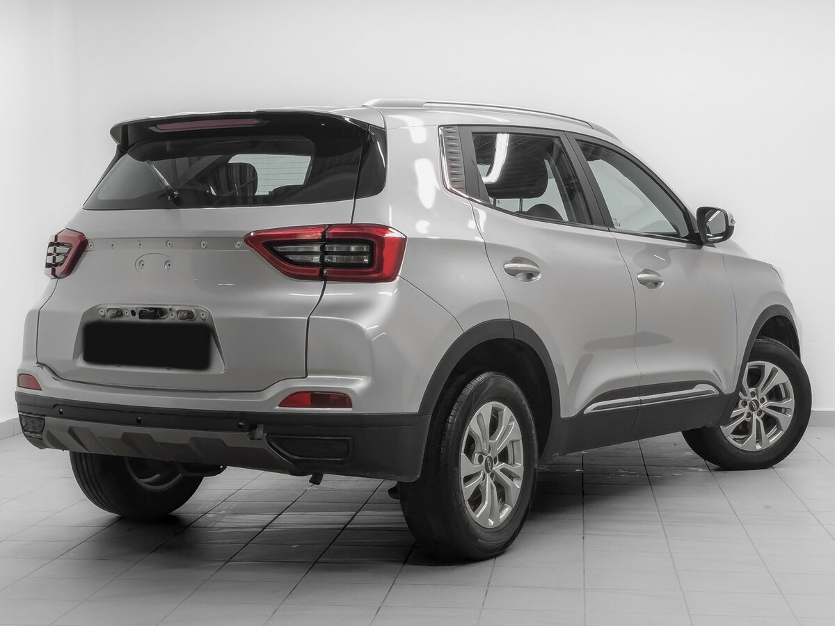 Chery Tiggo 4 Pro б/у, 2022, Вариатор. Фото: #4