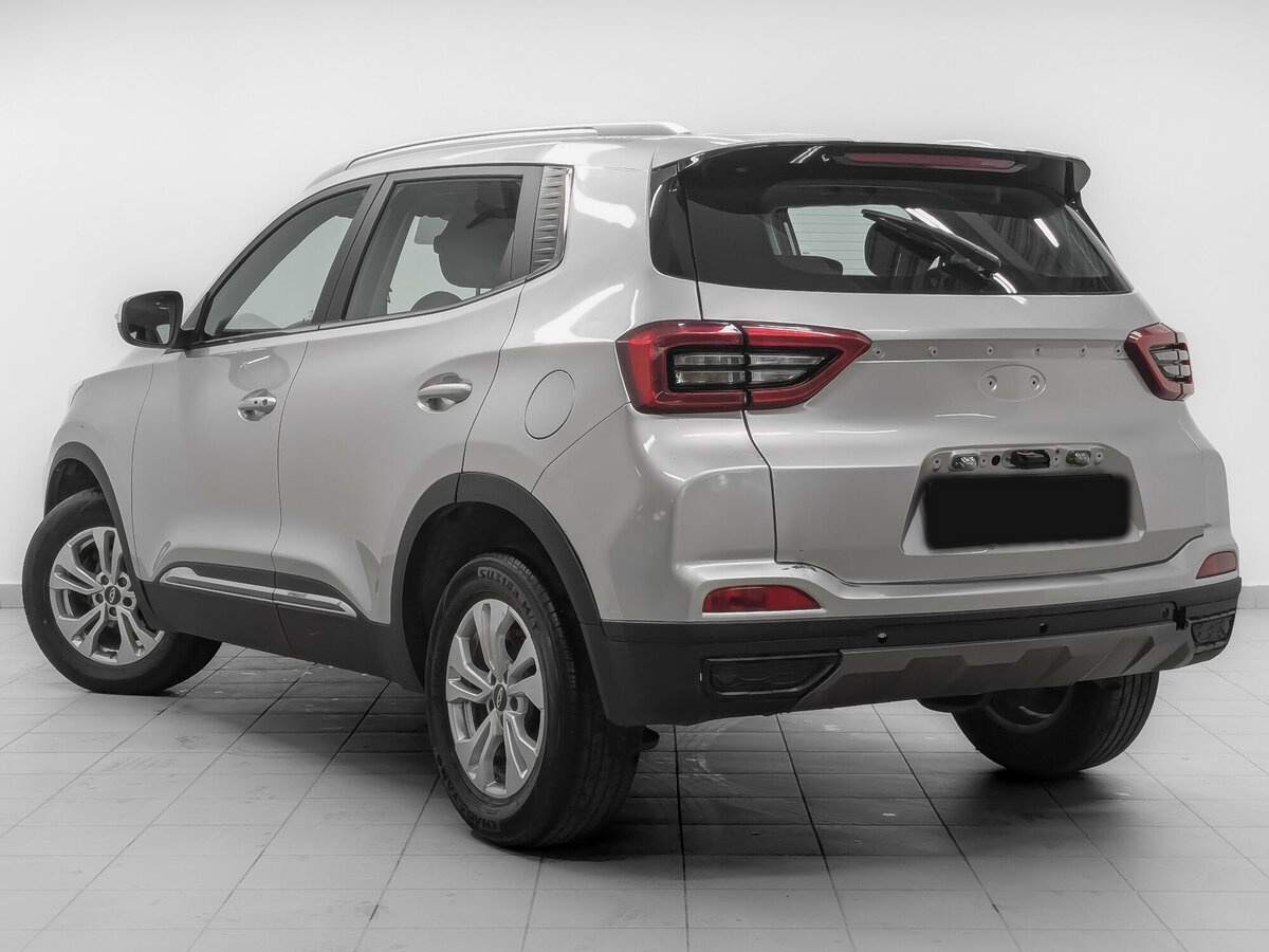 Chery Tiggo 4 Pro б/у, 2022, Вариатор. Фото: #6