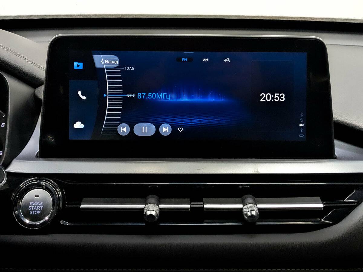 Chery Tiggo 4 Pro б/у, 2022, Вариатор. Фото: #14