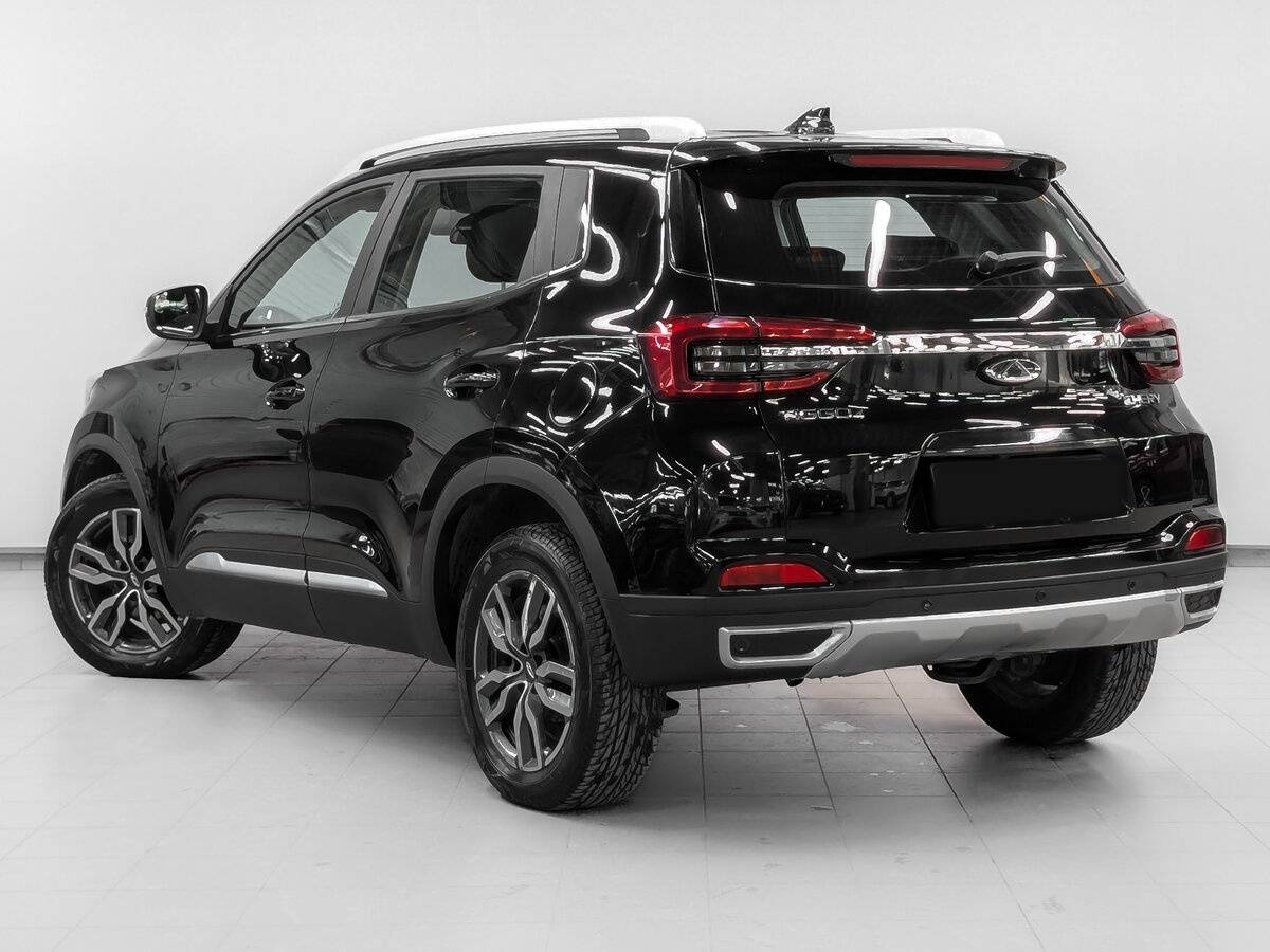 Chery Tiggo 4 б/у, 2022, Вариатор. Фото: #6