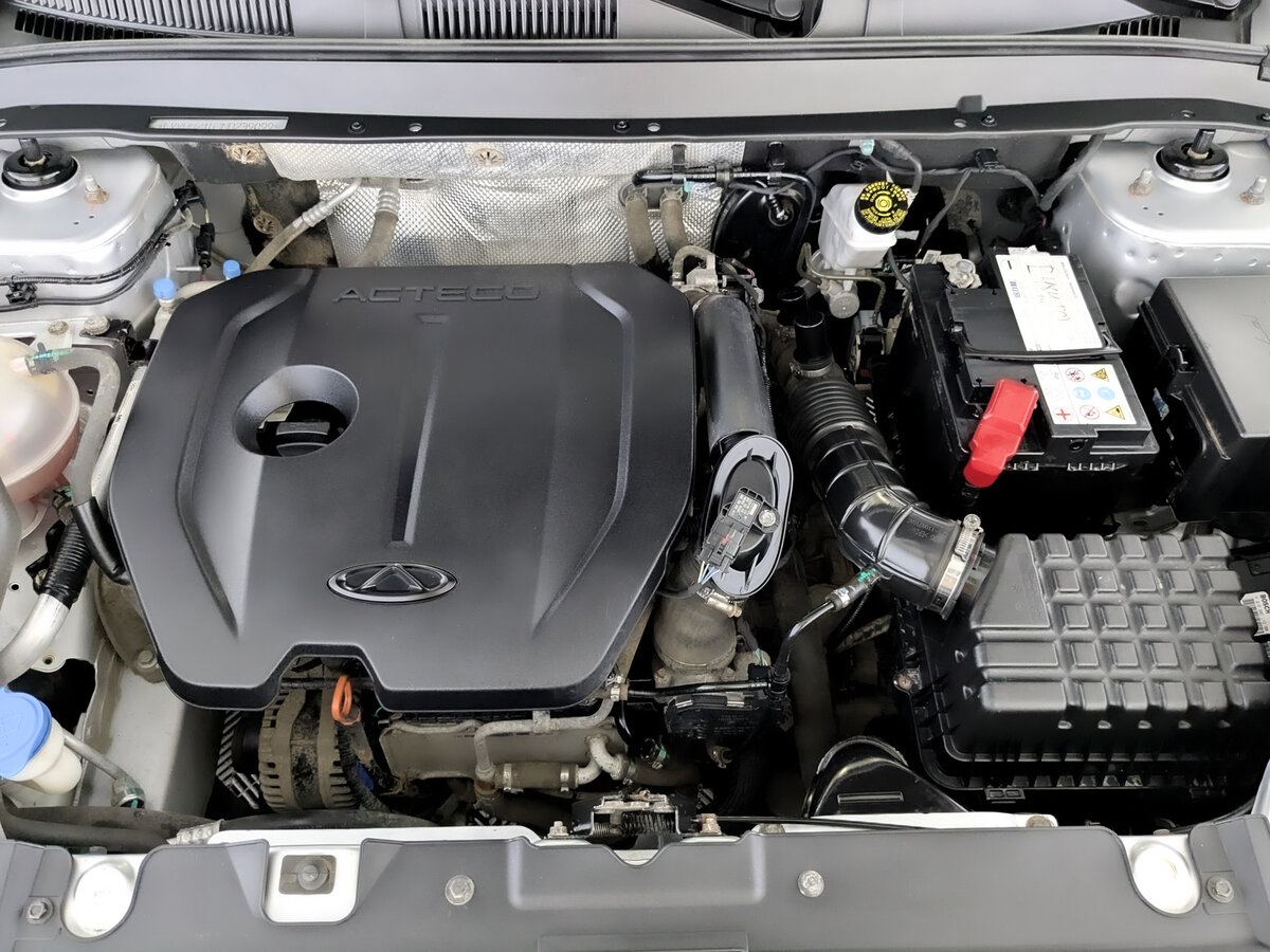 Чери Тигго 4 б/у, 2022, Роботизированная. Фото: #6