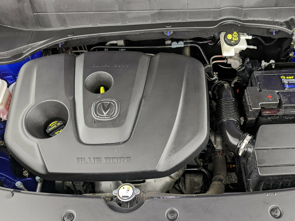 Changan CS35 Plus б/у, 2021, Автоматическая. Фото: #8