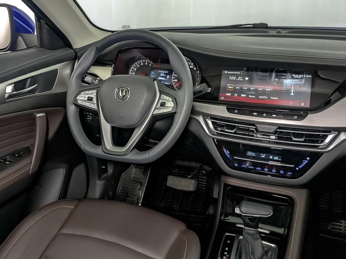 Changan CS35 Plus б/у, 2021, Автоматическая. Фото: #25