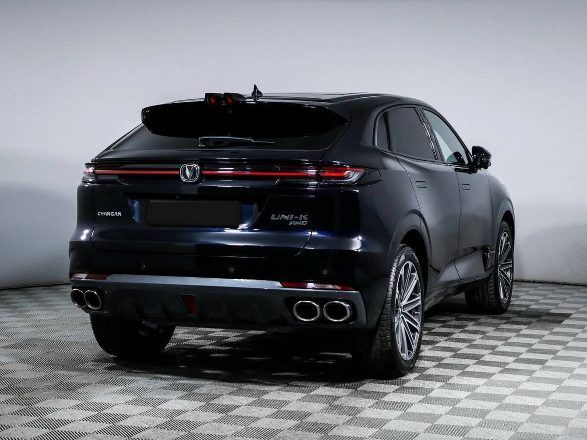 Changan UNI-K б/у, 2024, Автоматическая. Фото: #4