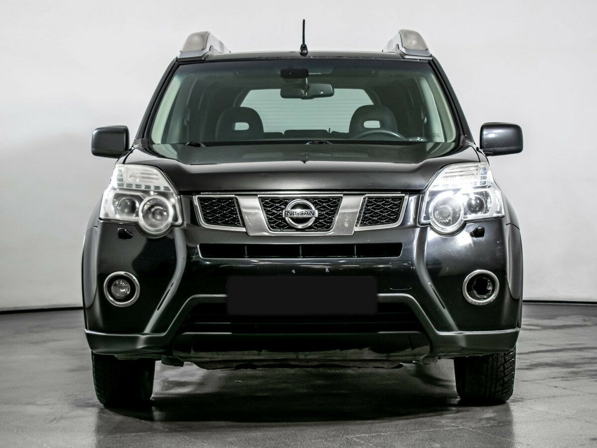 Nissan X-Trail б/у, 2012, Вариатор. Фото: #1