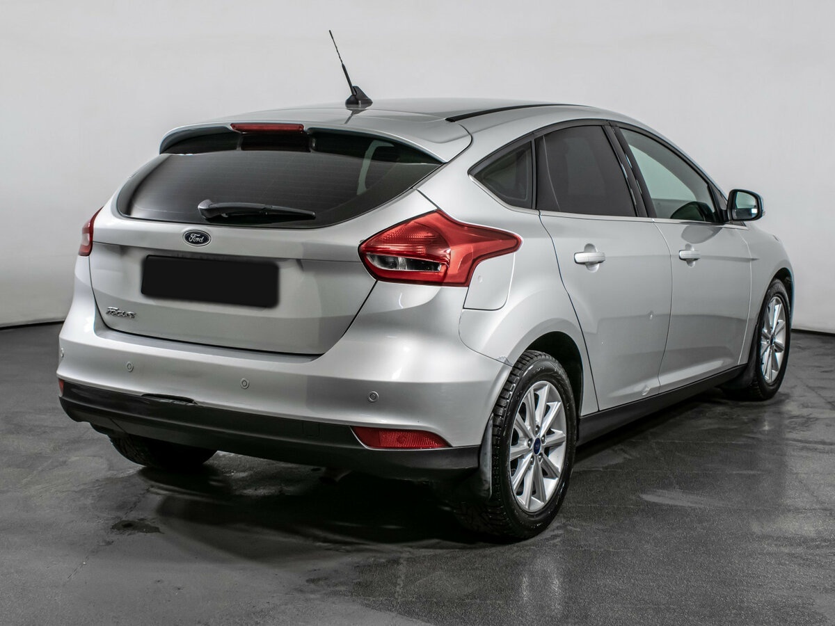 Ford Focus б/у, 2017, Роботизированная. Фото: #3