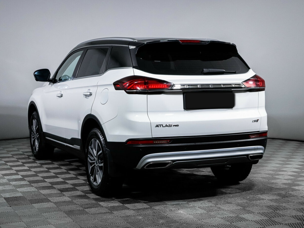 Geely Atlas Pro б/у, 2021, Автоматическая. Фото: #6