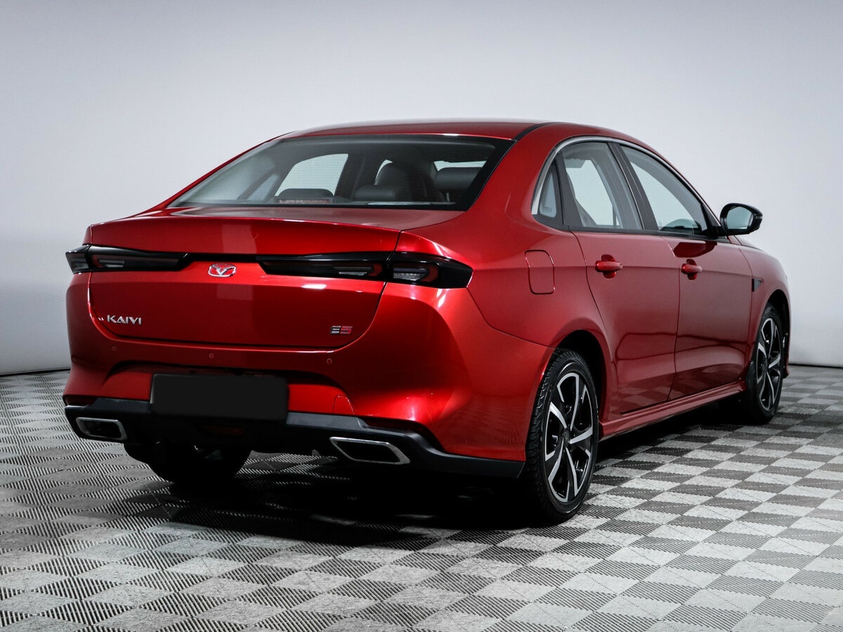 KAIYI E5 б/у, 2023, Вариатор. Фото: #4