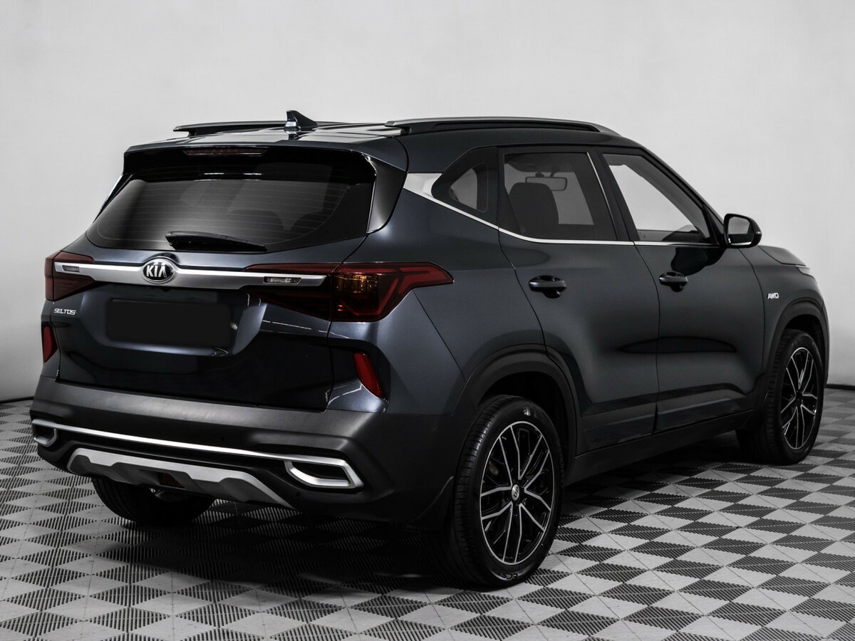 Kia Seltos б/у, 2020, Вариатор. Фото: #4