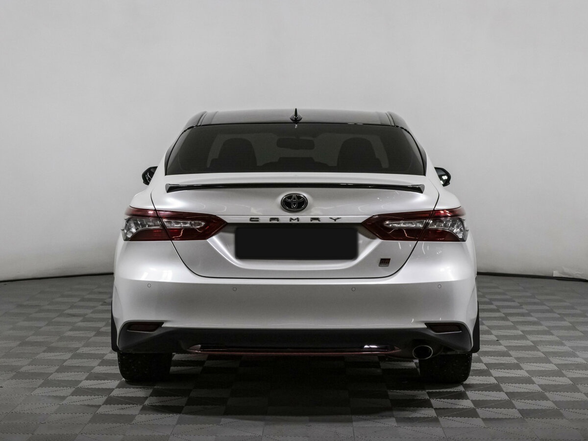 Toyota Camry б/у, 2021, Автоматическая. Фото: #4