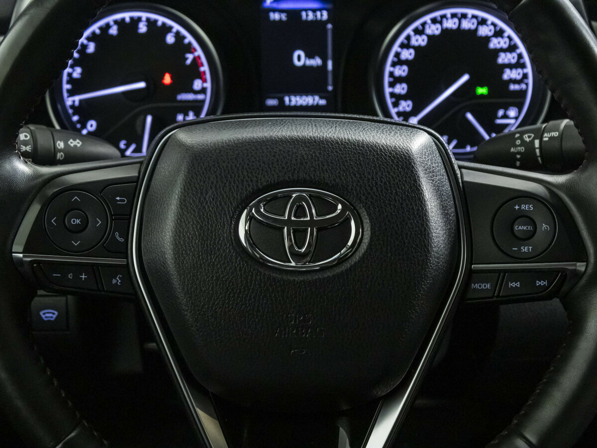 Toyota Camry б/у, 2021, Автоматическая. Фото: #9