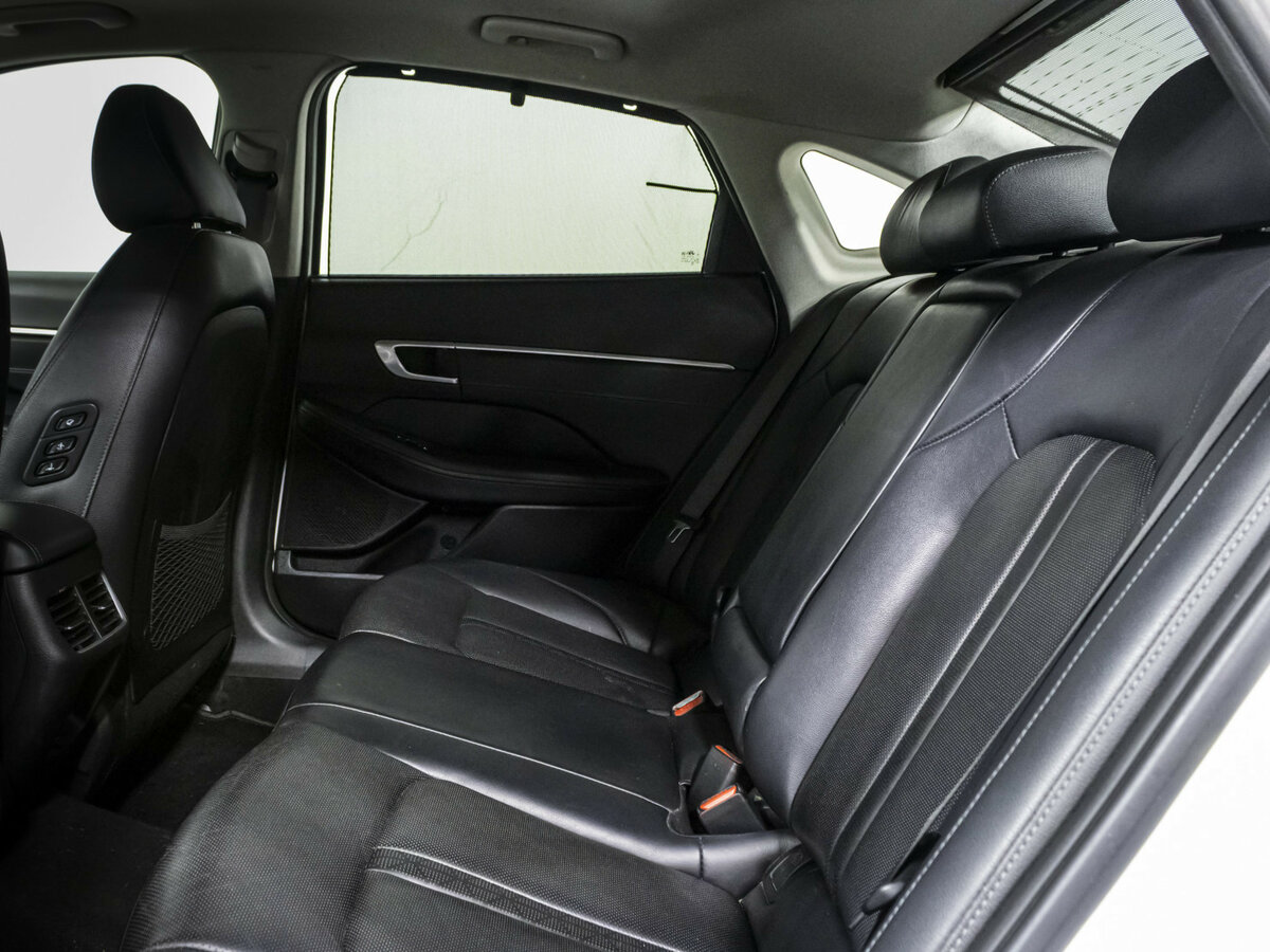 Hyundai Sonata б/у, 2019, Автоматическая. Фото: #7