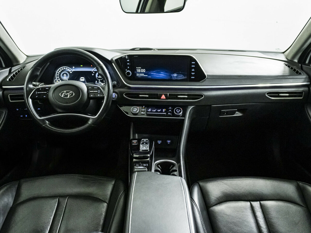 Hyundai Sonata б/у, 2019, Автоматическая. Фото: #12