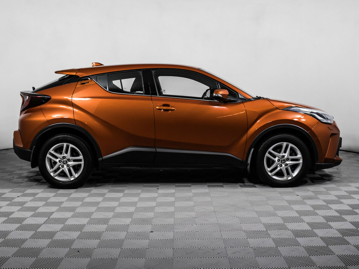 Toyota C-HR б/у, 2019, Вариатор. Фото: #3