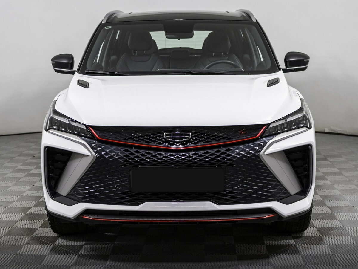 Geely Coolray б/у, 2023, Роботизированная. Фото: #1