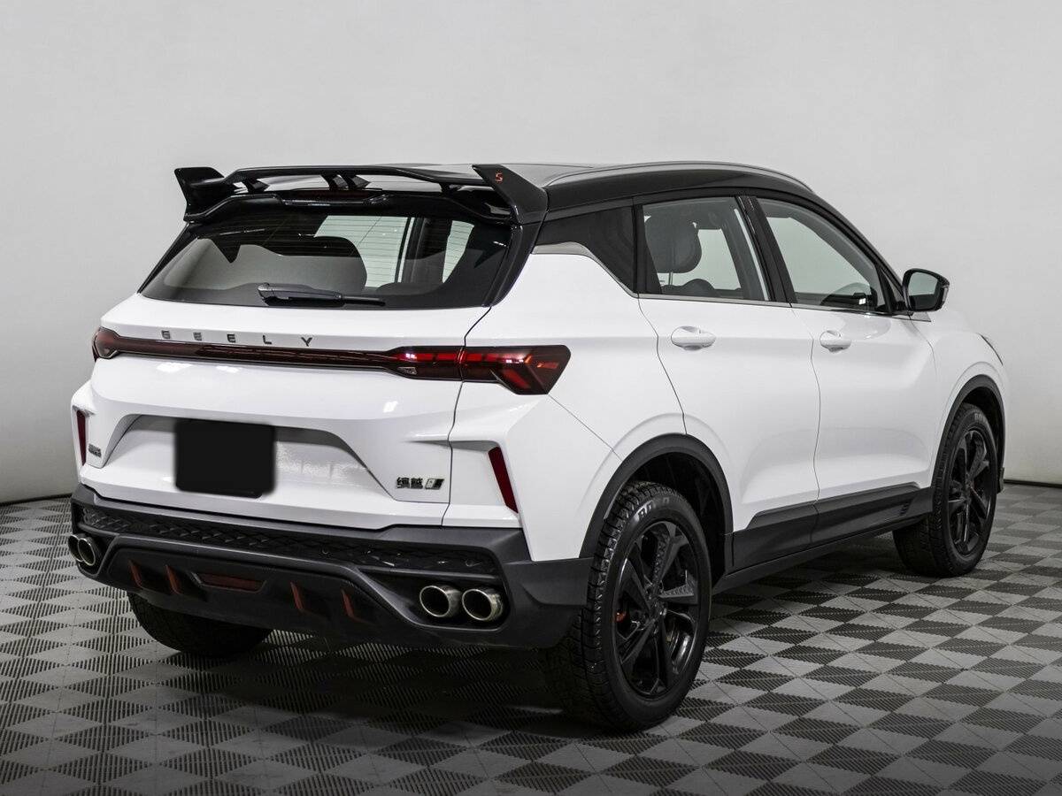 Geely Coolray б/у, 2023, Роботизированная. Фото: #4