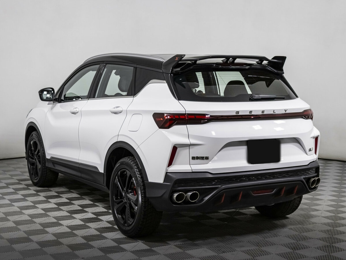 Geely Coolray б/у, 2023, Роботизированная. Фото: #6