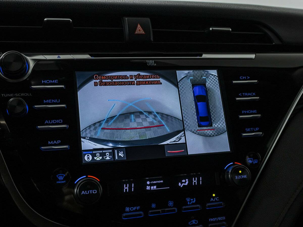 Toyota Camry б/у, 2018, Автоматическая. Фото: #13