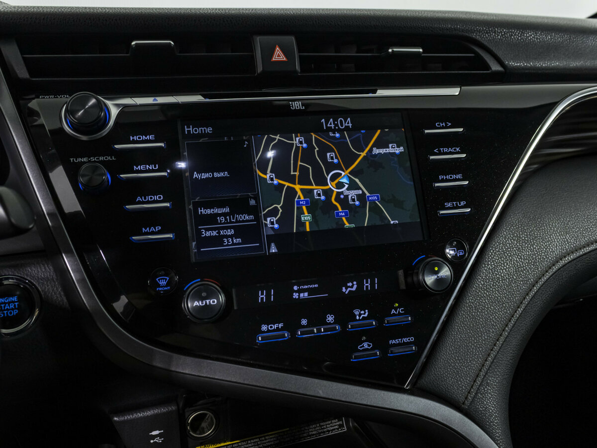 Toyota Camry б/у, 2018, Автоматическая. Фото: #14