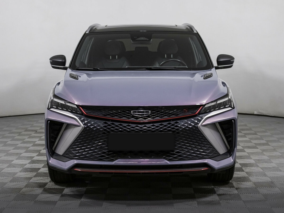 Geely Coolray б/у, 2023, Роботизированная. Фото: #1