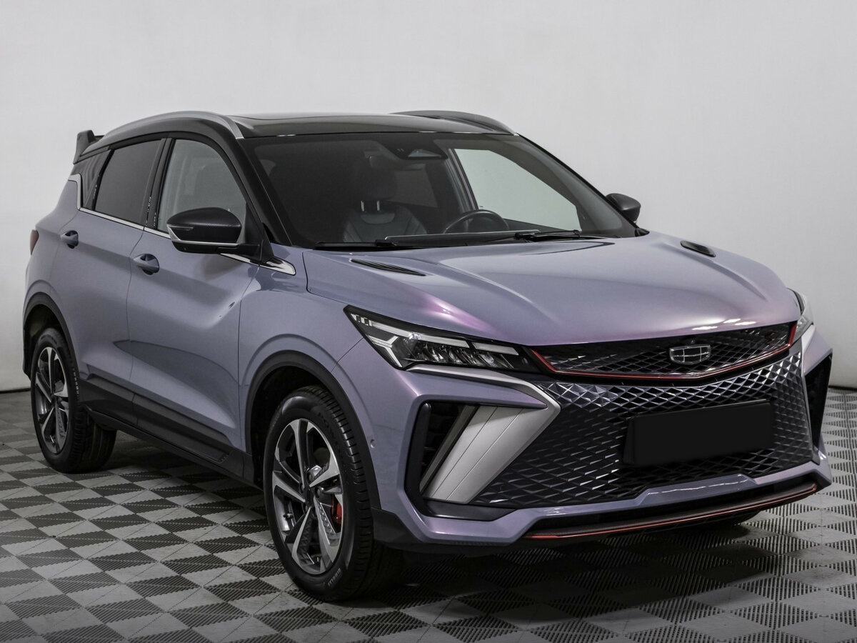 Geely Coolray б/у, 2023, Роботизированная. Фото: #2