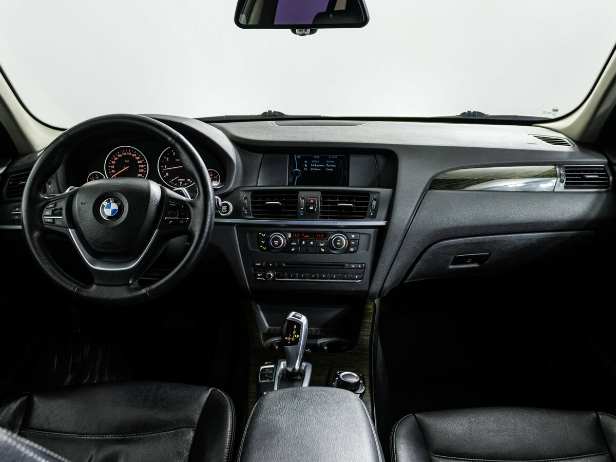 BMW X3 б/у, 2013, Автоматическая. Фото: #9
