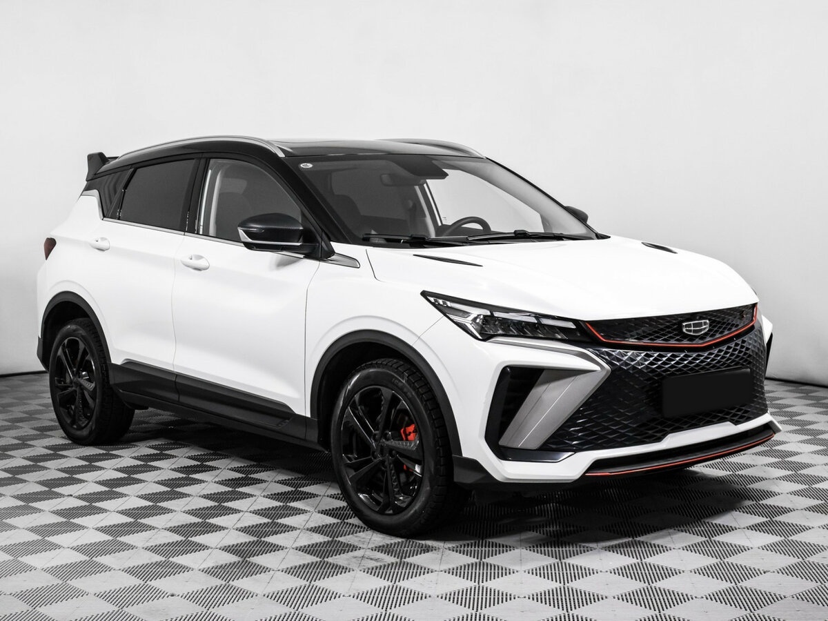 Geely Coolray б/у, 2023, Роботизированная. Фото: #2