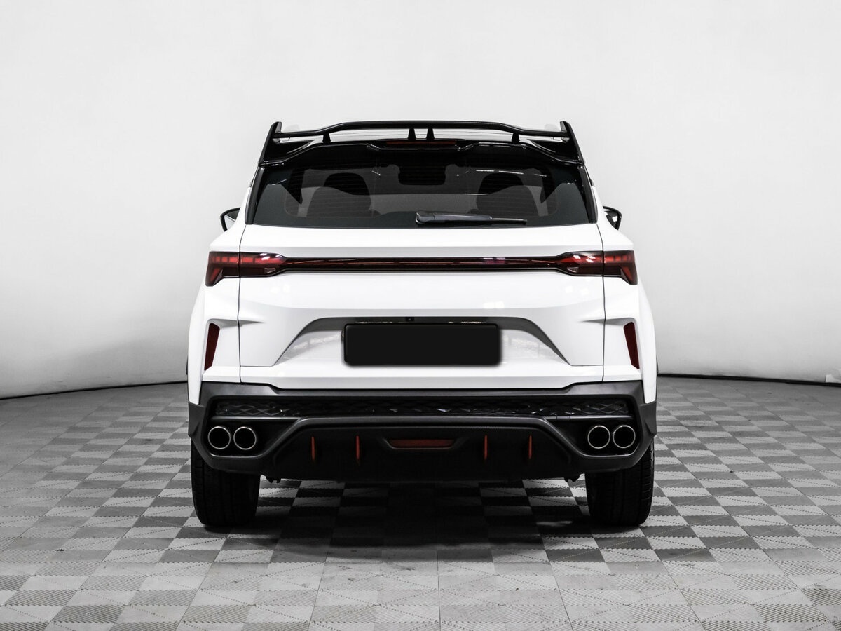 Geely Coolray б/у, 2023, Роботизированная. Фото: #4