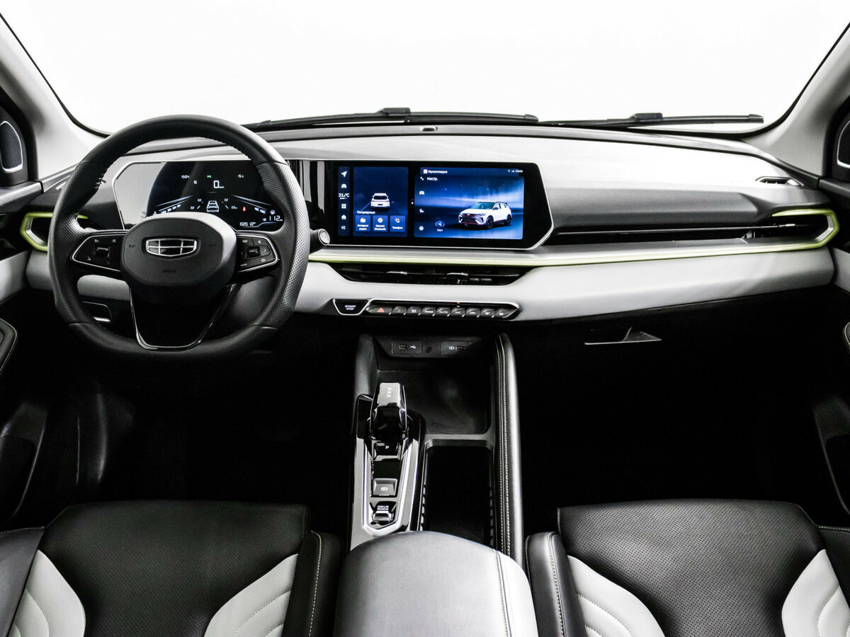 Geely Coolray б/у, 2023, Роботизированная. Фото: #8